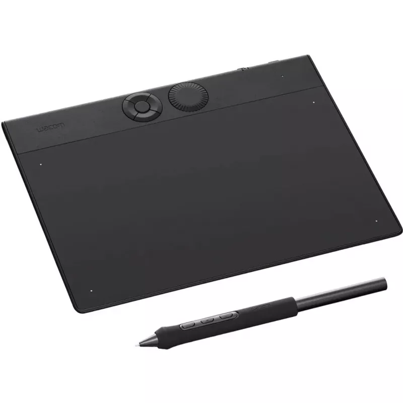 Wacom Intuos Pro Medium piešimo planšetė su Bluetooth, USB, įskaitant Wacom Pro Pen 3