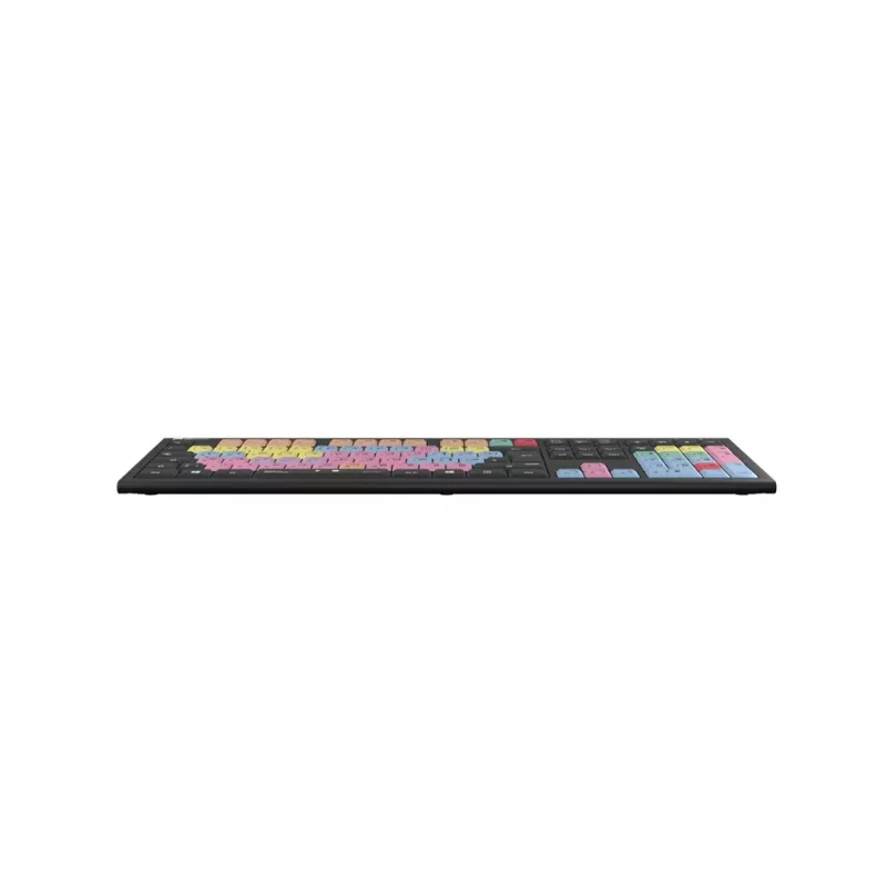Logickeyboard ASTRA 2 USB QWERTZ klaviatūra, juoda, pilno dydžio, 108 klavišai