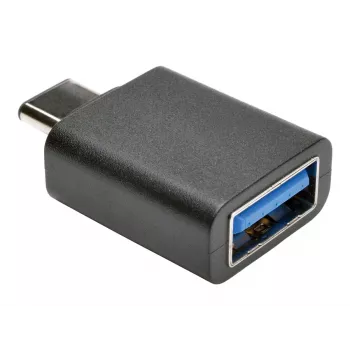 Eaton Tripp Lite Series USB 3.1 Gen 1.5 adapteris USB-C į USB Type A M/F 5 Gbps planšetei ir išmaniajam telefonui - USB adapteris - USB Type A (mot.) į 24 pin USB-C (vyr.) - USB 3.1 - Juodas (U428-000-F)