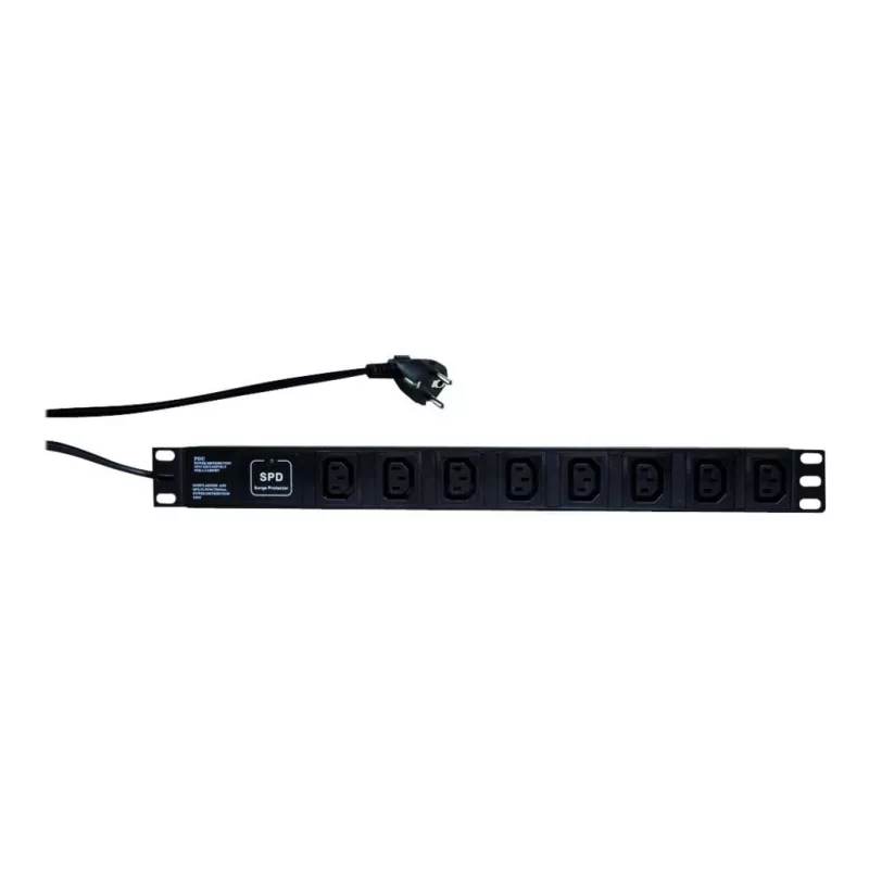 Maitinimo skirstytuvas LogiLink PDU8A01, 8x C13, 1U