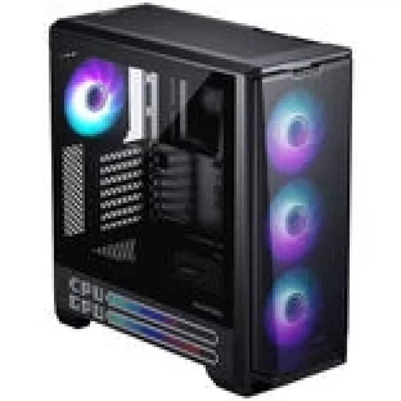 PHANTEKS Matrix Display atnaujinimo rinkinys, 600 LED, skirtas XT View ir Eclipse G400A - juodas