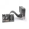 PCI Express 5.0 x16 lankstusis kabelis DELOCK 81289, x16 lizdas, 20 cm