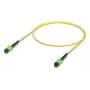 Skaidulinis optinis kabelis Ubiquiti UACC-OFC-SA-MPMP-1M 1 m OS2 geltonas