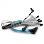 Broadcom and2 Enabler vidinis SAS kabelis - SFF-8643 (kištukas) į OCuLink SFF-8612 (kištukas) - 1 m (05-50062-00)