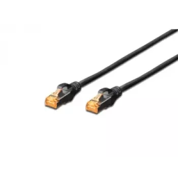 Tinklo kabelis Digitus CAT 6 S/FTP RJ-45 7m Juodas