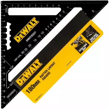 Komunalinis peilis DeWalt DWHT25227-0 su įtraukiamu ašmeniu ir ergonomiška rankena