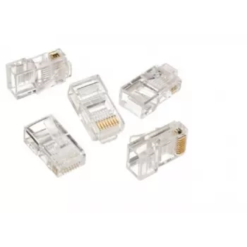 Gembird LC-8P8C-001/100 RJ-45 kištukai (100 vnt.)