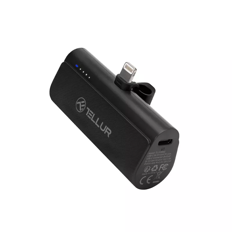 Nešiojamas power bankas Tellur PD203 5000 mAh