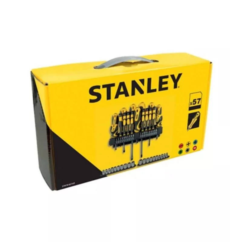 STANLEY Atsuktuvų rinkinys STHT0-62143 – 57 vnt., 3,56 kg