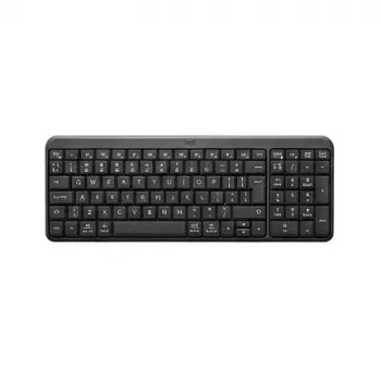 LOGITECH Laidinė klaviatūra K250 Graphite (NLB) (920-013483)