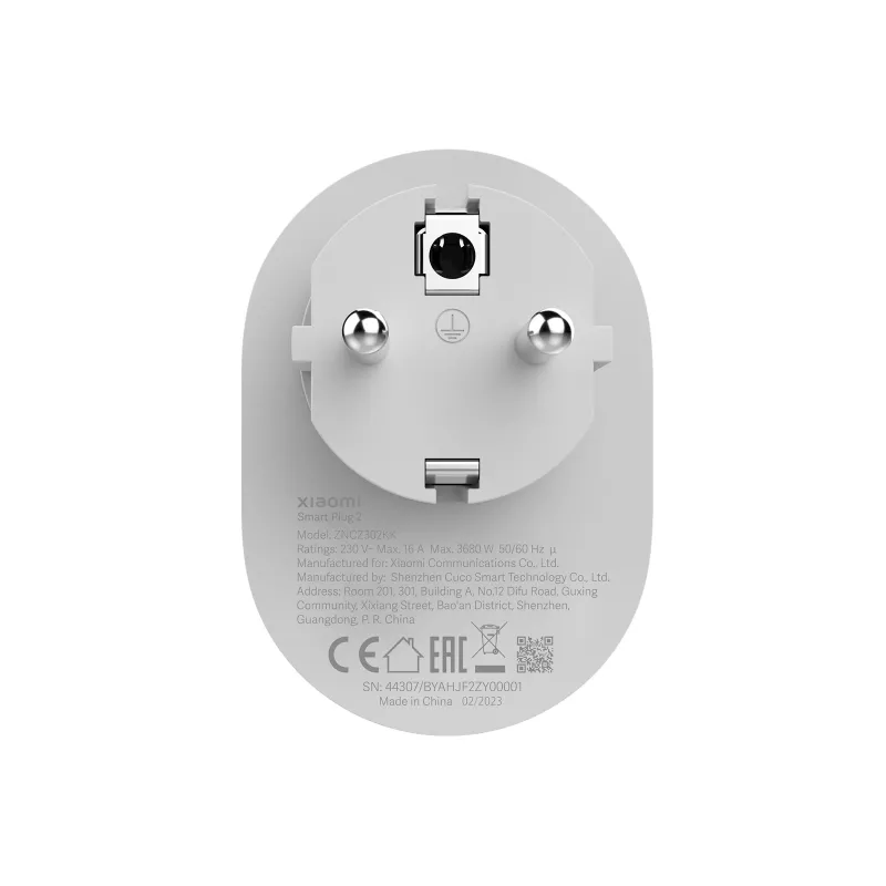Išmanusis kištukas Xiaomi 2 BHR6868EU