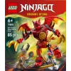 LEGO NINJAGO 71851 Kainio drakono mechaninis kovos rinkinys