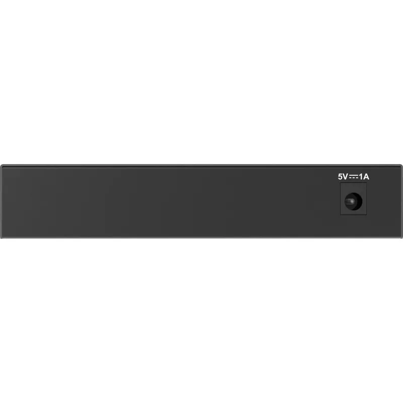 D-Link DGS-108GL Nevaldomas Gigabit Ethernet (10/100/1000) Juodas