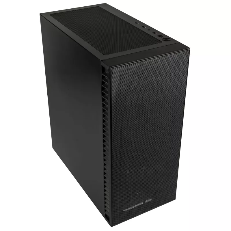 Kolink Observatory HF Mesh PWM Midi-Tower - juoda