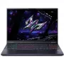 Nešiojamas kompiuteris Acer Predator PHN16-73-99GU — 16 colių WQXGA, Intel Core Ultra 9 275HX, 32 GB RAM, 1 TB SSD, NVIDIA GeForce RTX 5070, Windows 11 Home