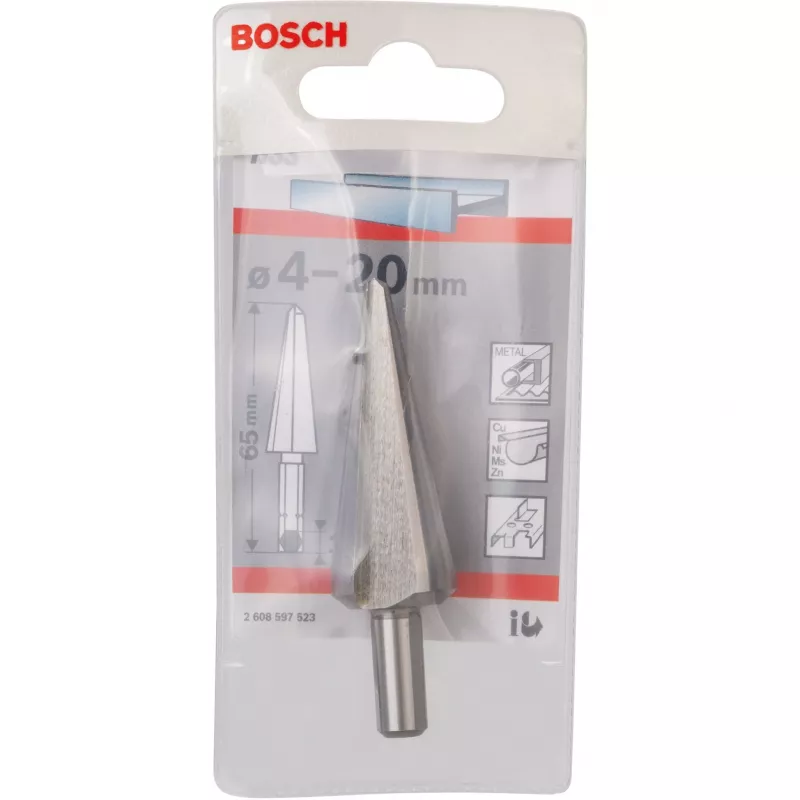 Gręžtuvas Bosch 2 608 597 523 ilgis 65 mm