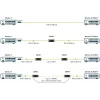 MikroTik GPeR DECT Ethernet kartotuvas juodas
