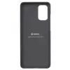 Krusell Essentials SandCover dėklas Samsung Galaxy S20+, juodos spalvos