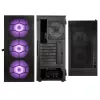 Kolink Observatory HF Plus Mesh ARGB Midi-Tower - juoda