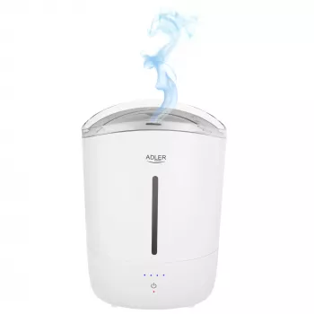Adler AD 7971 Ultragarsinis drėkintuvas, 30 W, 5 l, baltas