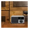 Stalinis radijo imtuvas Sangean DDR-7 Glacier Silver su skaitmeniniu imtuvu ir Bluetooth