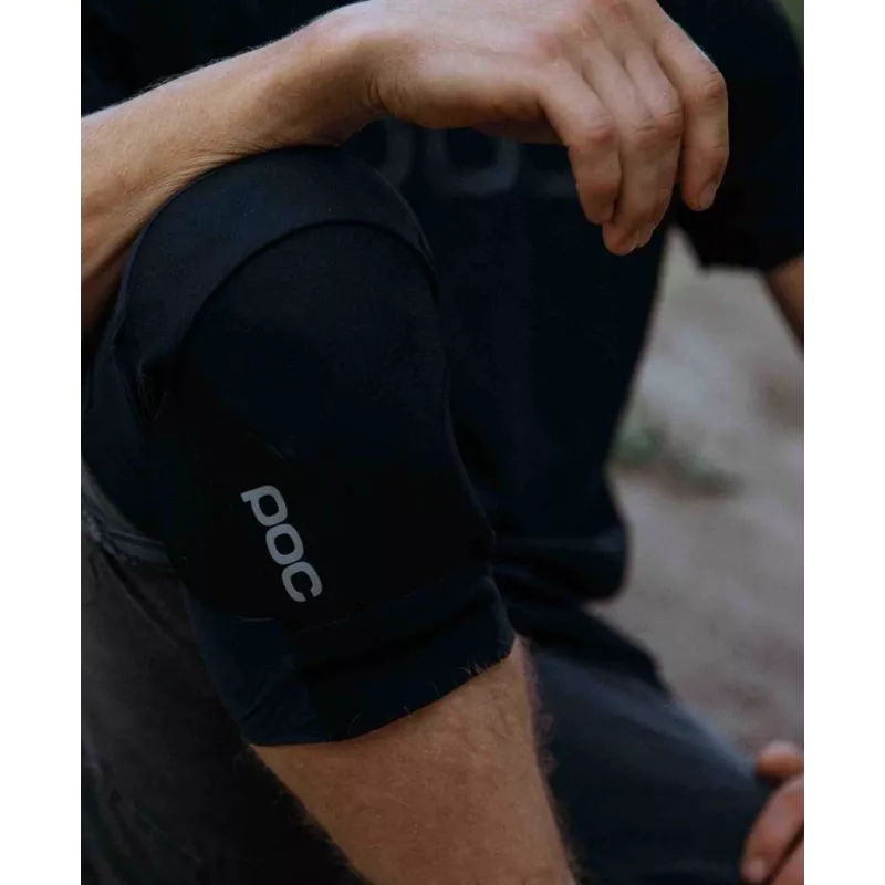 Kelių apsauga POC Oseus VPD Knee – juoda, elastinga medžiaga