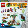 LEGO MARVEL 11200 Spidey ir Gobio Raptorių mūšis Medžio Namų Štabo rinkinys