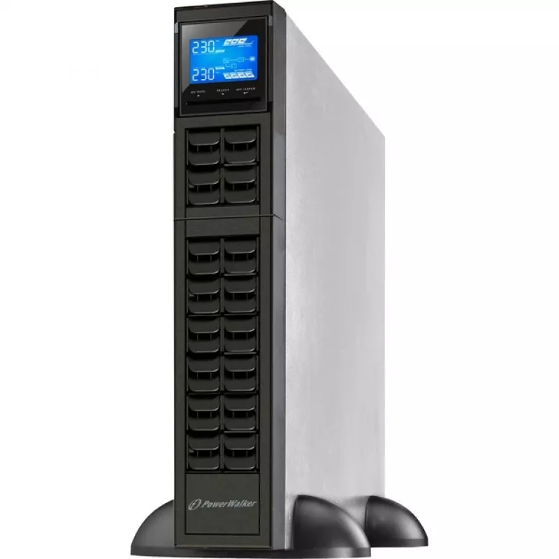 PowerWalker VFI 3000 CRM LCD nepertraukiamo maitinimo šaltinis (UPS) 3 kVA