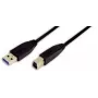 Logilink USB 3.0 laidas - USB A (vyriškas) į USB B (vyriškas) - 3 m (CU0025)