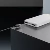 Power bank Extralink EPB-078W 10000 mAh baltas, USB-C, 10 W išėjimas, įkrauna iki 2 įrenginių