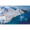 Cobi blokelių rinkinys Saab AJ 37 Viggen, 881 detalė