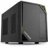 PC korpusas Sharkoon SHARK ZONE C10 Mini-ITX juodas, geltonas