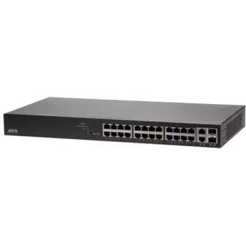 Valdomas jungiklis Axis 01192-002 (T8524) – 24 prievadų PoE+ Gigabit Ethernet