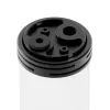 Rezervuaras (200 mm) Singularity Protium 2.0 — Acetal, juodas (SC-P2-200R-ALBK)