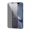 Grūdintas stiklas Joyroom HQ-Z34 iPhone 15 Pro su juodu rėmeliu