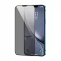 Grūdintas stiklas Joyroom HQ-Z34 iPhone 15 Pro su juodu rėmeliu