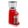 Smeg 50's stiliaus kavos malūnėlis CGF11RDEU Raudonas