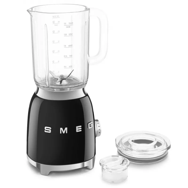 Smeg 50's Style Blender BLF03BLEU Juodas