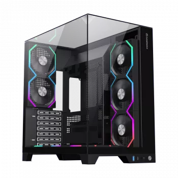 Gamemax INFINITY PRO BK | ATX korpusas