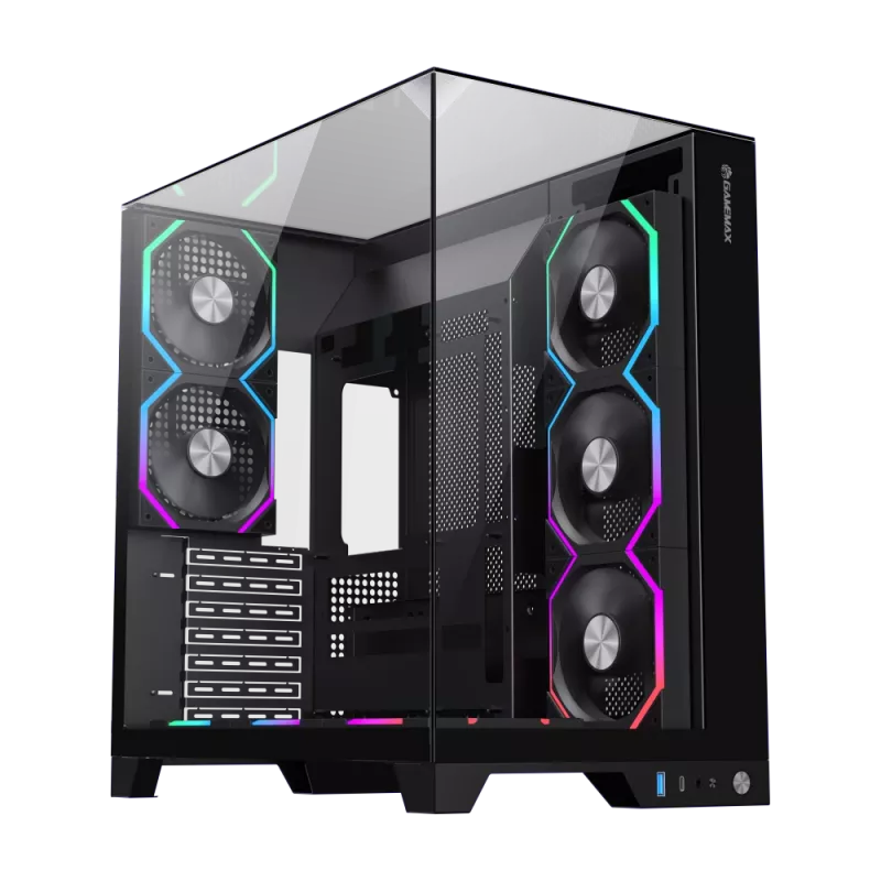 Gamemax INFINITY PRO BK | ATX korpusas