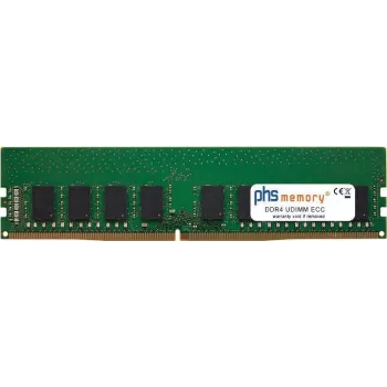 PHS-memory 8GB RAM atmintis, skirta Netgear ReadyNAS 3312, DDR4 UDIMM ECC, 2400MHz (SP238565)