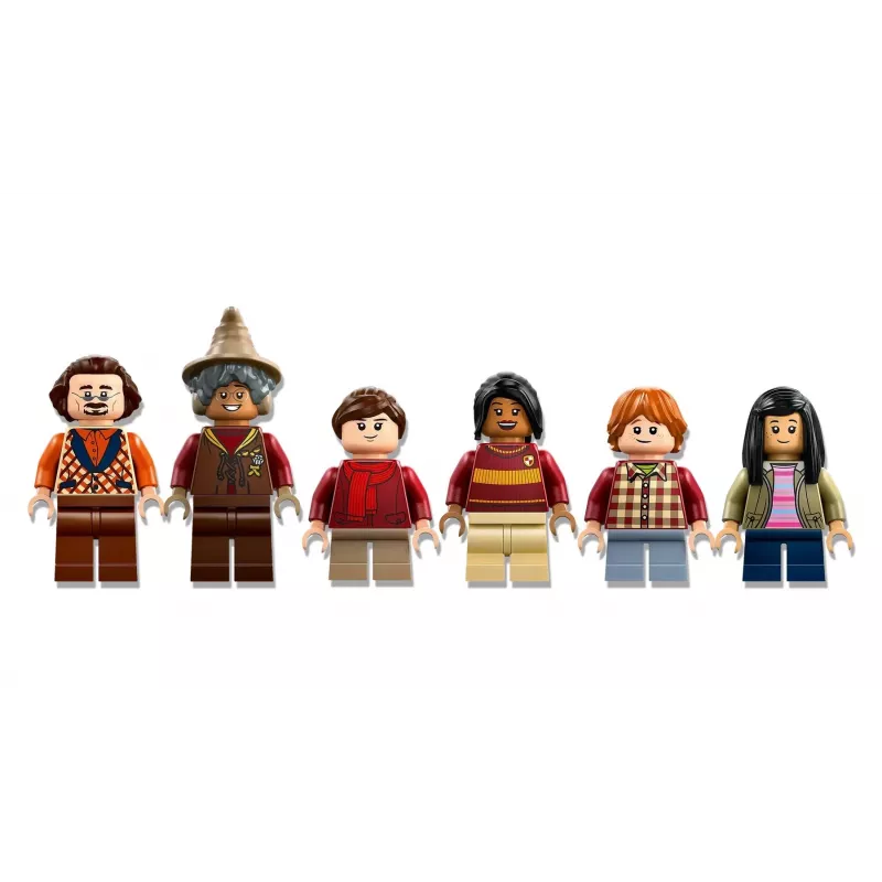 LEGO Harry Potter 76452 „Quidditch“ reikmenų ledų kavinės mini statinys, 795 dalių, 6 minifigūrėlės, nuo 8 metų
