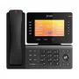 IP telefonas Snom D892M, juodas, stalas/siena, Linux, TFT 12,7 cm (5 colių)