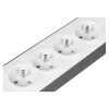 Apsauginis filtras Belkin BSV401CA2M juodas baltas 4 AC lizdai 2 m