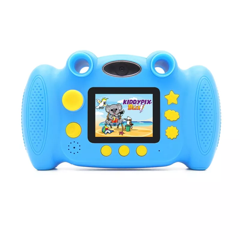 Easypix Kiddypix Blizz 2MP mėlyna skaitmeninė vaikų kamera