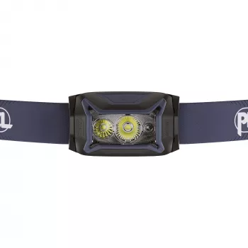 Kaktinė LED lempa Petzl Actik Black — 100 lm, 2 šviesos diodai, IPX4, AAA baterijos