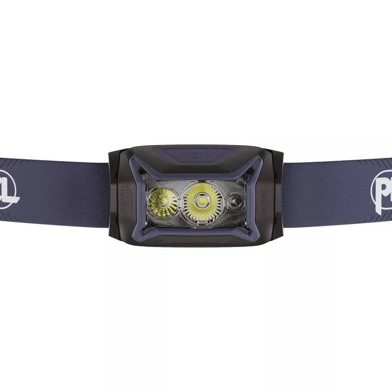 Kaktinė LED lempa Petzl Actik Black — 100 lm, 2 šviesos diodai, IPX4, AAA baterijos