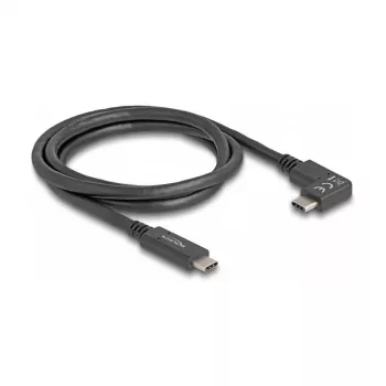 USB-C laidas DeLOCK 80037 1 m juodas