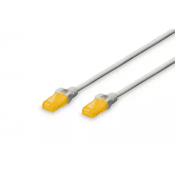 Tinklo laidas Digitus CAT 6A U/UTP RJ-45, 5 m, pilkas