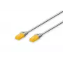 Tinklo laidas Digitus CAT 6A U/UTP RJ-45, 5 m, pilkas